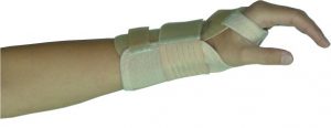 Wrist brace RT1-8-1