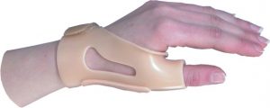 Static thumb splint RT1-6
