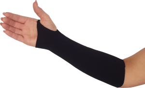 Compression sleeve for scar treatment: no thumb PR-E (long model)